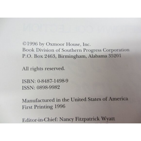 AMERICAS BEST RECIPES 1996 A HOMETOWN COLLECTION - Picture 4 of 4